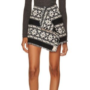 NWT Isabel Marant Etoile Jiloa Skirt Size 34.